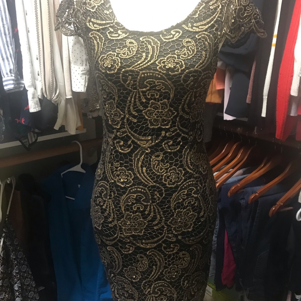 Gorgeous lace dress